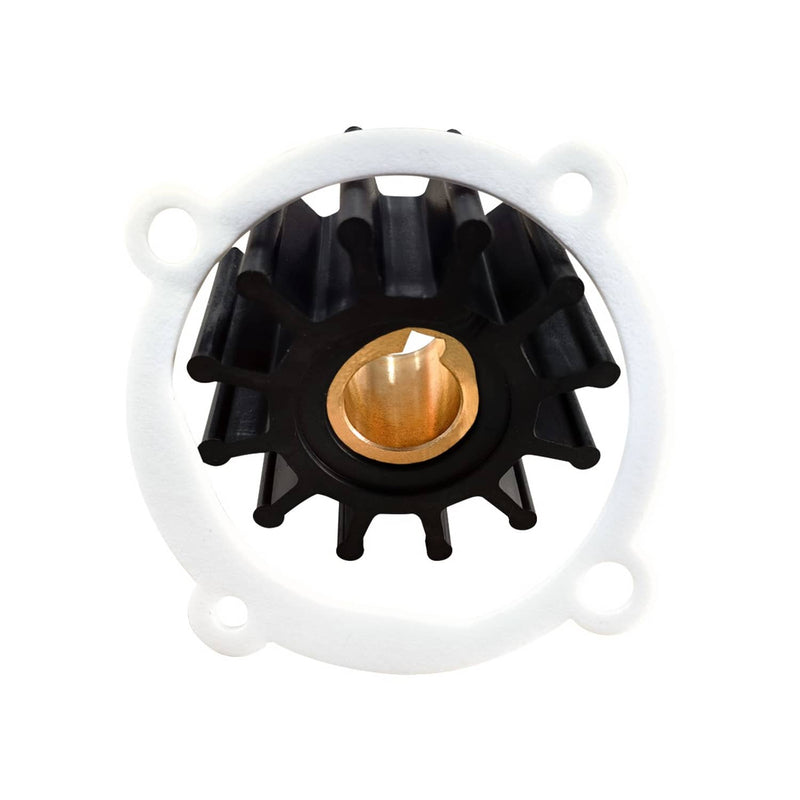 DURAFORCE Water Pump Rebuild Kit for Volvo Penta AQ120 AQ125 AQ131 AQ145 AQ151 AQ171