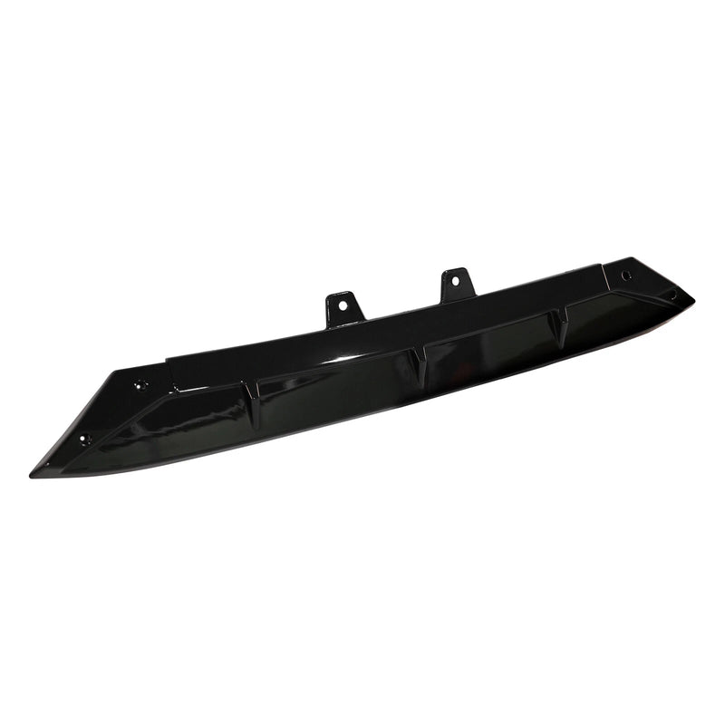 DURAFORCE Fit 2022-2024 Honda Civic LX EX Si Gloss Black Front Bumper Lip Splitter 3PCS