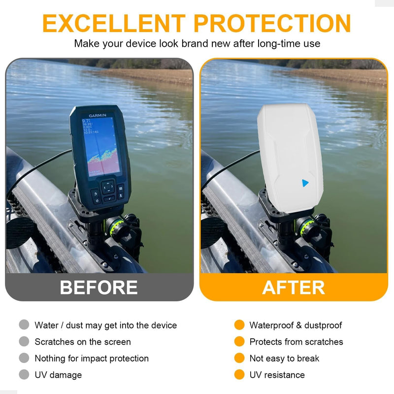 010-12441-00 Protective Sun Dust Cover for Garmin Striker 4 4dv 4cv Fish Finders