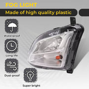 DURAFORCE Fog Light Turn Signal Lamp With Wiring Bulbs for Chevy Equinox 2018-2021 Set
