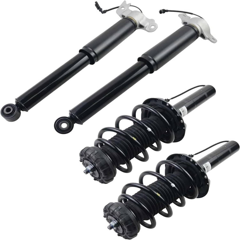 4Pcs Shocks Strut Assys Front Rear w/ Electric for Cadillac XTS 2013-2019