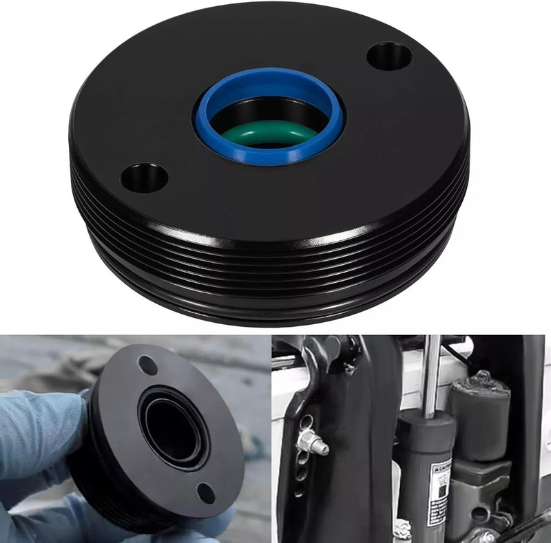 878239A02 Power Trim Tilt Cylinder End Cap for Mercury 135-150-175-200-225 2 Pcs
