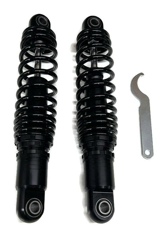 DURAFORCE Rear Suspension Shocks 13 Inch for Harley Davidson CVO Road Glide 2018 2023