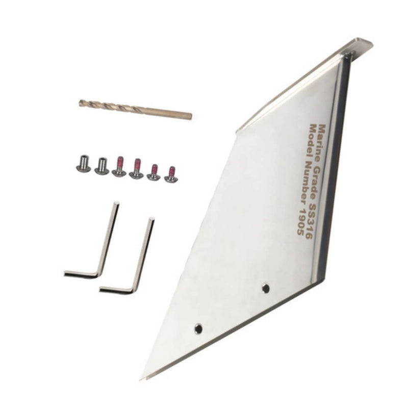 DURAFORCE Skeg Guard Protector for Mercury 90-115 Pro XS Command Thrust 2014-Up