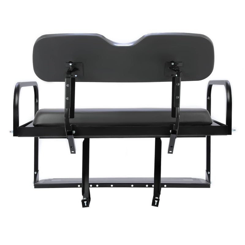Rear Seat Kit Cushion for Yamaha G14 G16 G19 G20 G21 G22 Golf Cart Black