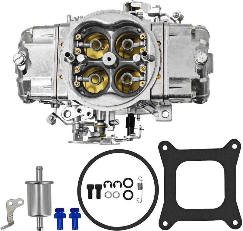 BR-67201 Performance Race Carburetor Double Pumper Mechanical 4 Barrel 850CFM