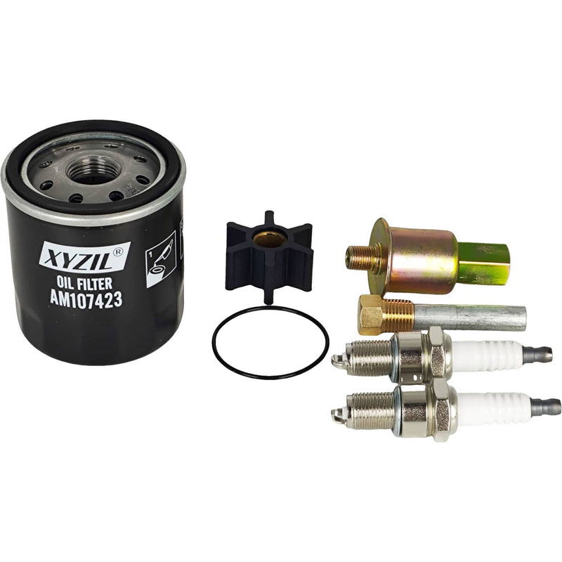 DURAFORCE 23-7762 359771 23-7821 Maintenance Service Kit for Kohler Marine Generator