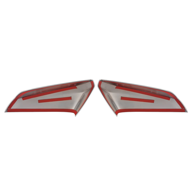Chrome Mirror Covers Driver Passenger Side for Chevy Malibu 2016-2025 LH RH