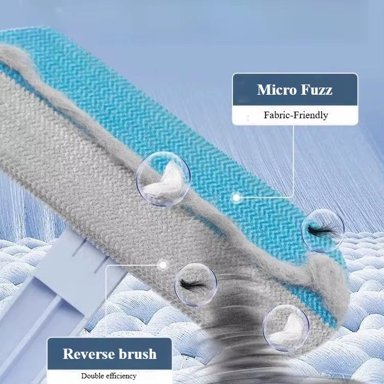 Pet Hair Removal Tool Reusable Washable Lint Brush for Cat Dog