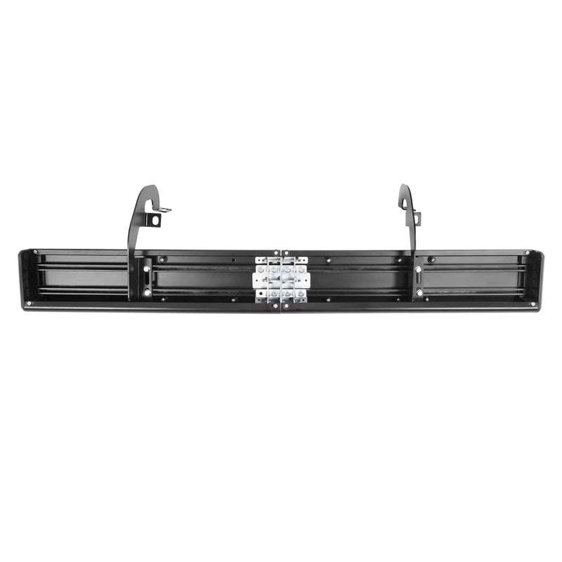 DURAFORCE Side Step Bar Running Boards Black for Silverado Sierra 2019-2025 Regular Cab