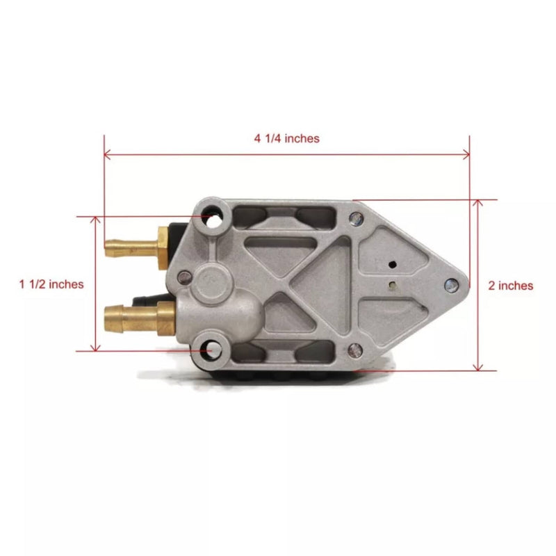 DURAFORCE 438555 433386 18-7353 Fuel Pump for Johnson Evinrude Outboard 18 25 30 HP