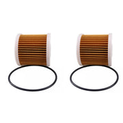 DURAFORCE 90794-46871 Fuel Filter Water Separator for Yamaha/Honda Outboard 2 Pieces
