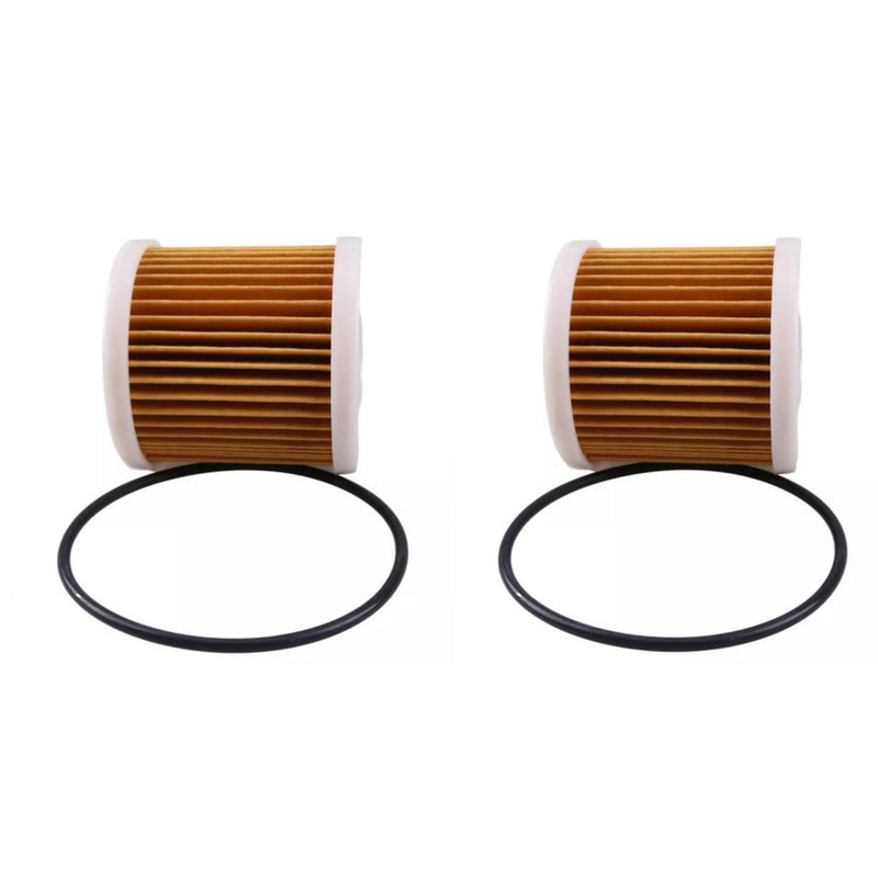 DURAFORCE 90794-46871 Fuel Filter Water Separator for Yamaha/Honda Outboard 2 Pieces