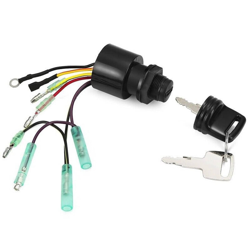 DURAFORCE 87-17009A5 Ignition Key Switch for Mercury Outboard Control Box Motor