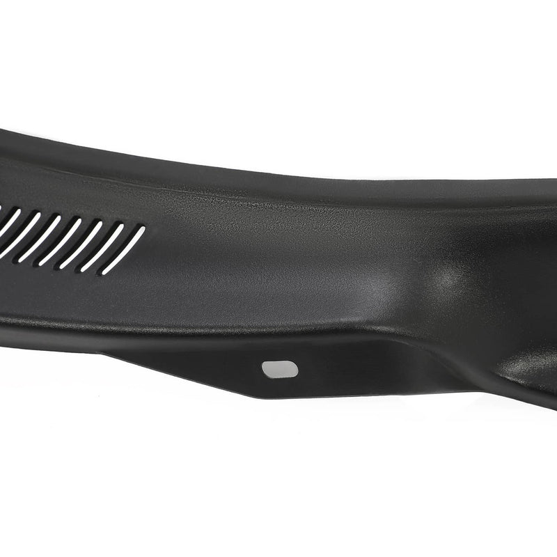 DURAFORCE Windshield Wiper Cowl Screen Cover Set for Mercedes Benz W210 E-Class 1995-2003
