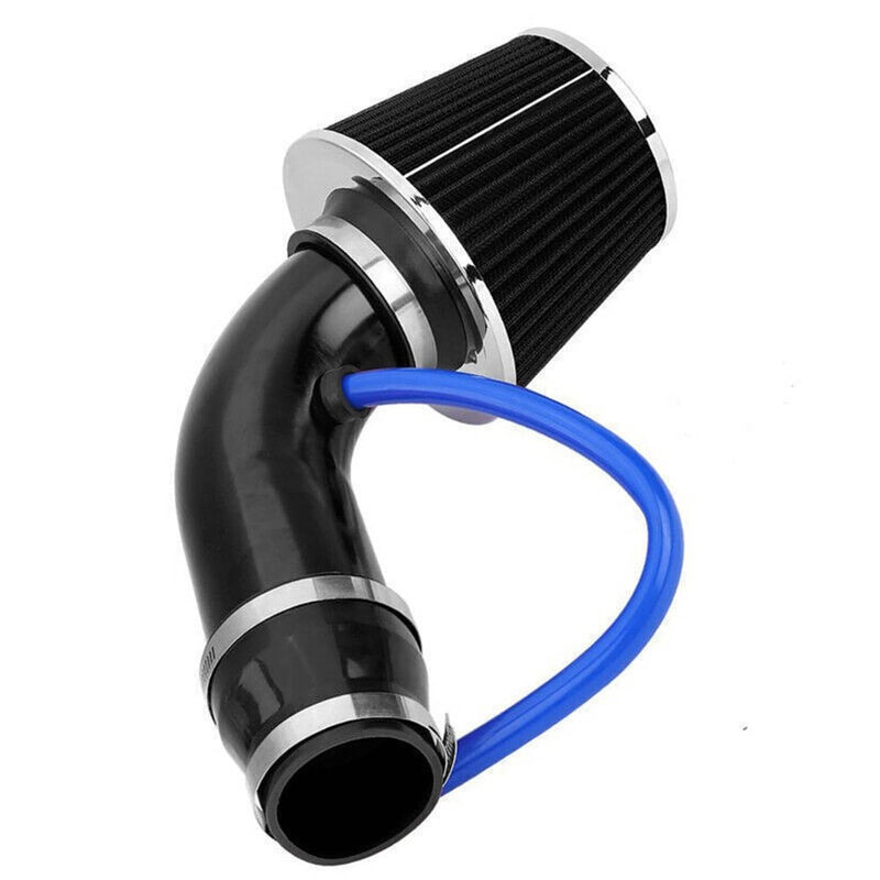 3" Universal Cold Air Intake Kit Induction Flow Pipe Kit Aluminium Automotive
