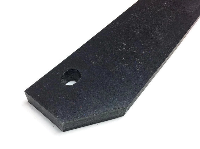 DURAFORCE Heavy Duty UHMW Poly Wear Edge Bar Strap 1/2 for John Deere 46 Snow Blade Plow