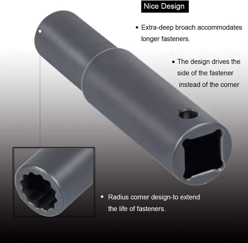 J-44706 J-36003-A 12MM Rocker Arm Shaft Socket for Detroit 60 Series Engine