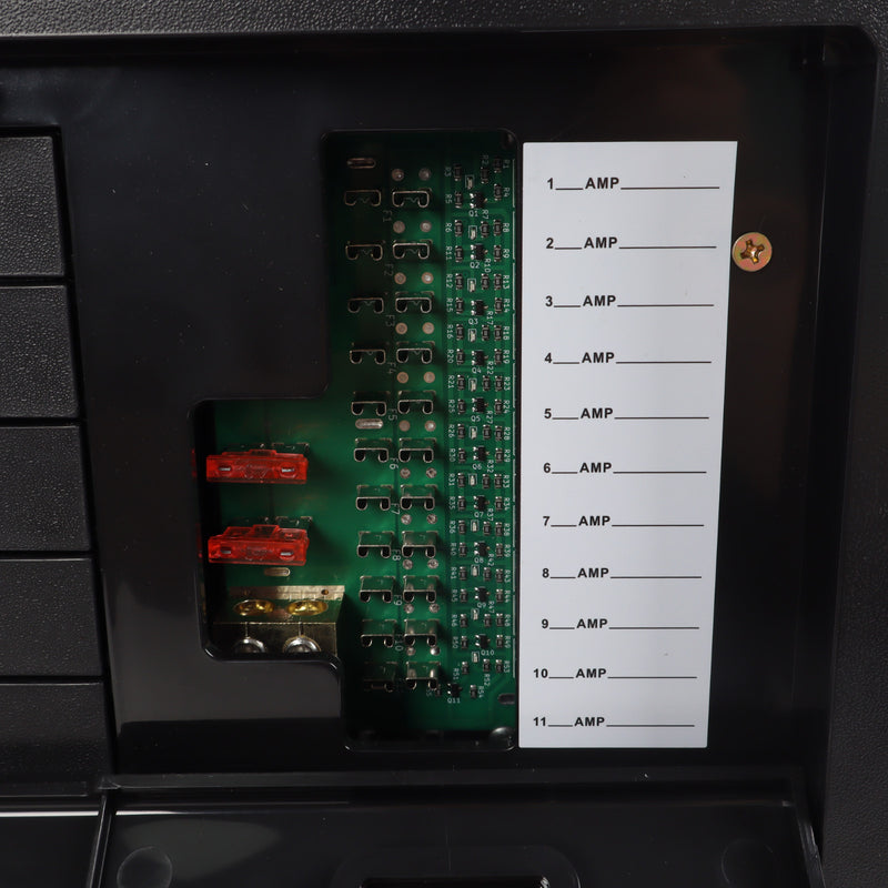 WF-8975-AD 75 AMP RV Power Converter Power Center Battery Charger for RV Camper