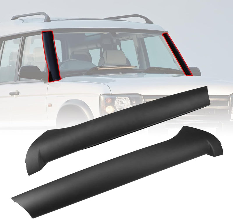 Windscreen Pillar Moldings Rivets Set for Land Rover Discovery 1999-2004