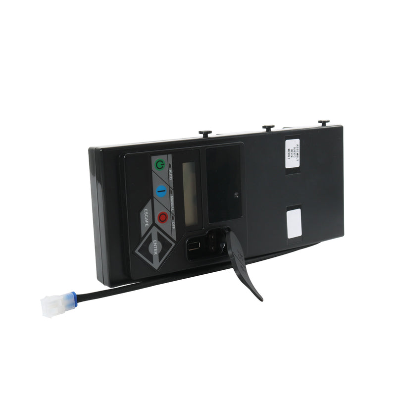 Black Generator Standby Controller Assembly HSB AC Replace 0J8371C for RV