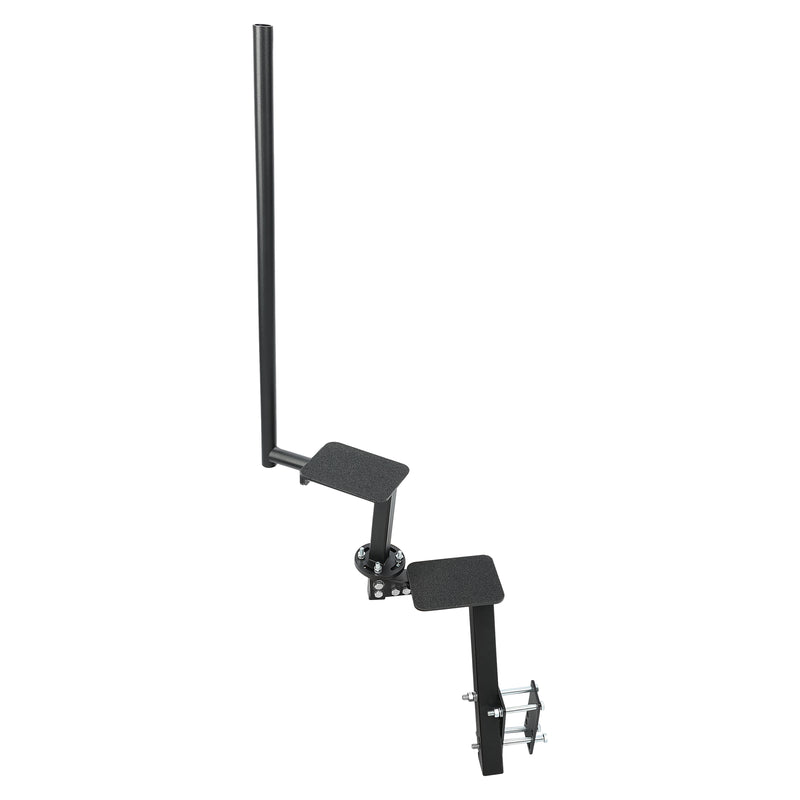 Boat Trailer 2 Steps 360 Dual Step w/ Handle for Universal Bass Boat
