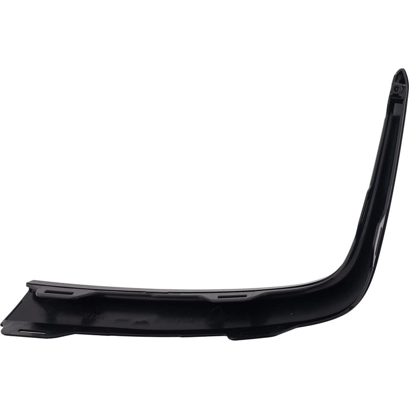 DURAFORCE Front Bumper Molding Trim For 2023-2025 Honda Pilot Black Right Passenger Side
