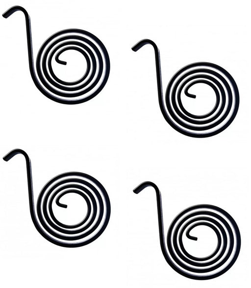 DURAFORCE Universal Spiral Torsion Flat Spring for Mountain Tarp K1099 Dump Truck 4 Pieces