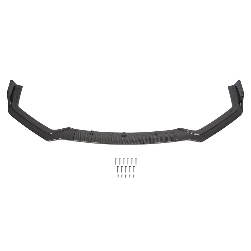 Carbon Fiber Front Bumper Lip Spoiler Splitter for Infiniti Q50 Sport 2018-2023
