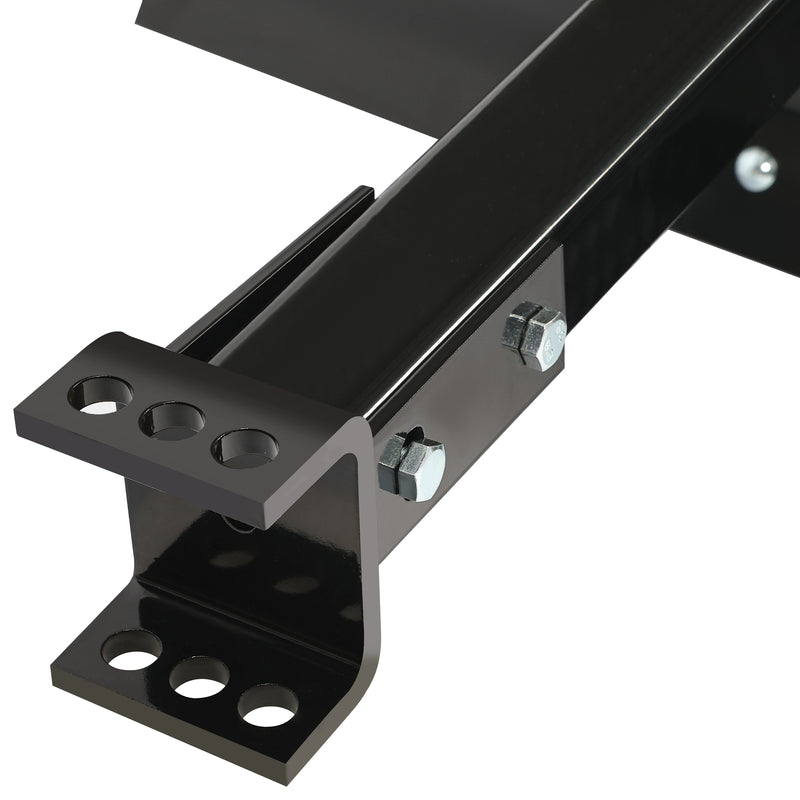 40'' Adjustable Sleeve Hitch Tow Behind Rear Scrape Blade for ATV UTV Tractor