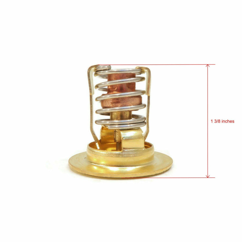 0769578 Thermostat Kit for Volvo Penta 4.3L 5.0L 5.7L 7.4L 8.1L