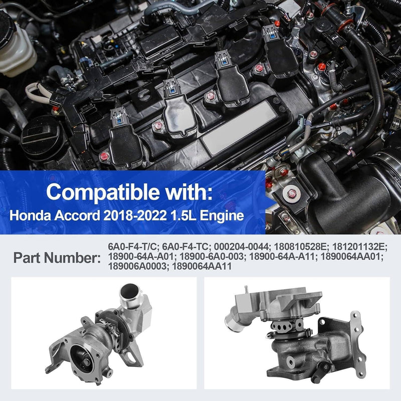 6A0-F4-T/C 181201132E Turbocharger w/ Actuator for Honda Accord 1.5L 2018-2020