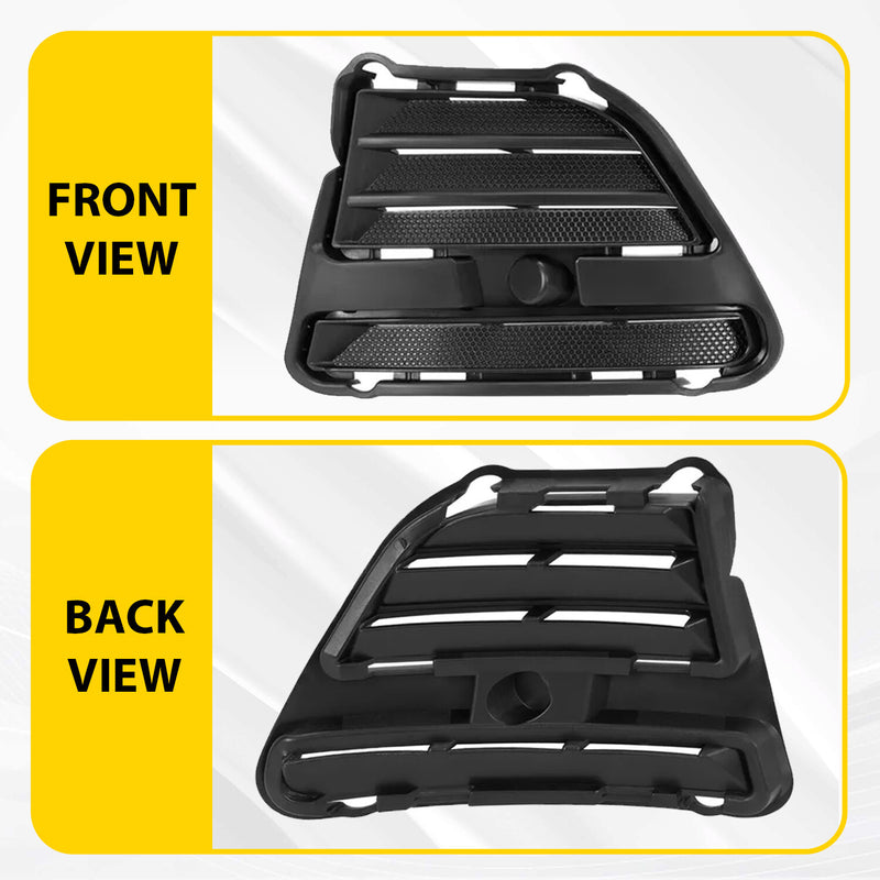 DR3Z-17E811-AA Fog Light Cover for Ford Mustang 2013-2014 Driver Side Black