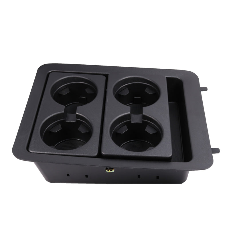 22860866 Center Console Tray Cup Holder Bezel for Chevrolet GMC 2007-2014