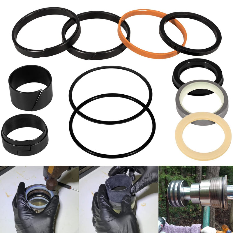 1543252C1 G109452 G105548 Hydraulic Cylinder Seal Kit 1.5" Rod 3" Bore for Case