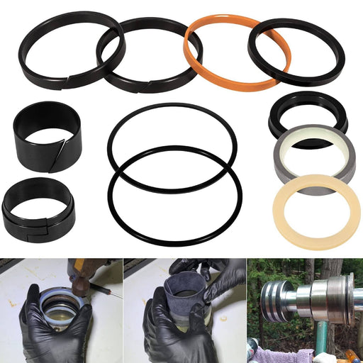 DURAFORCE 1543252C1 G109452 G105548 Hydraulic Cylinder Seal Kit 1.5" Rod 3" Bore for Case