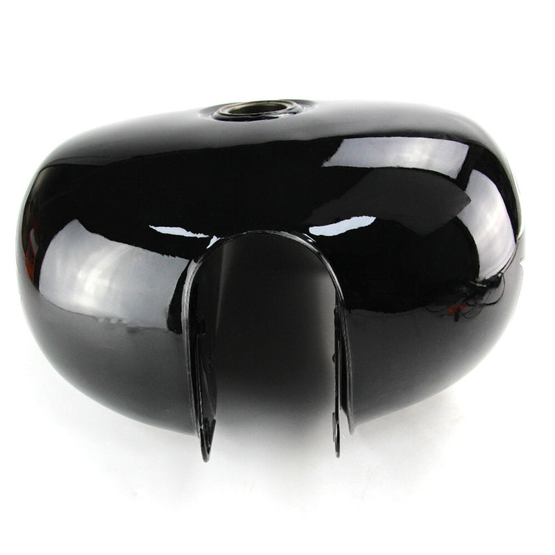 3.4 Gallons Fuel Gas Tank for Honda Rebel 250 CMX250C 1985-2016 Black