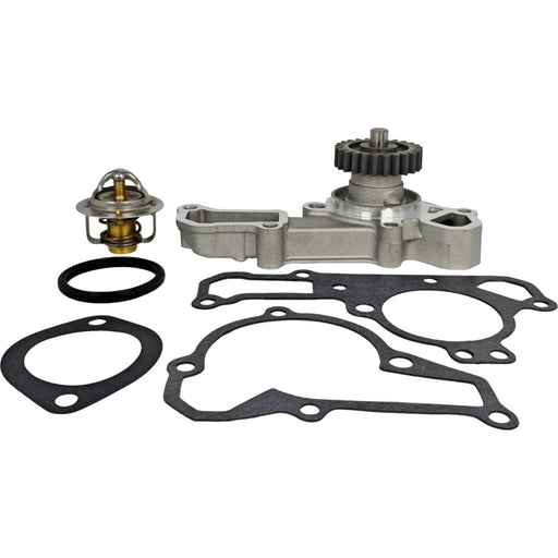 DURAFORCE 49044-2066 Water Pump With Gasket Thermostat for Kawasaki Mule 2500 2510 2520
