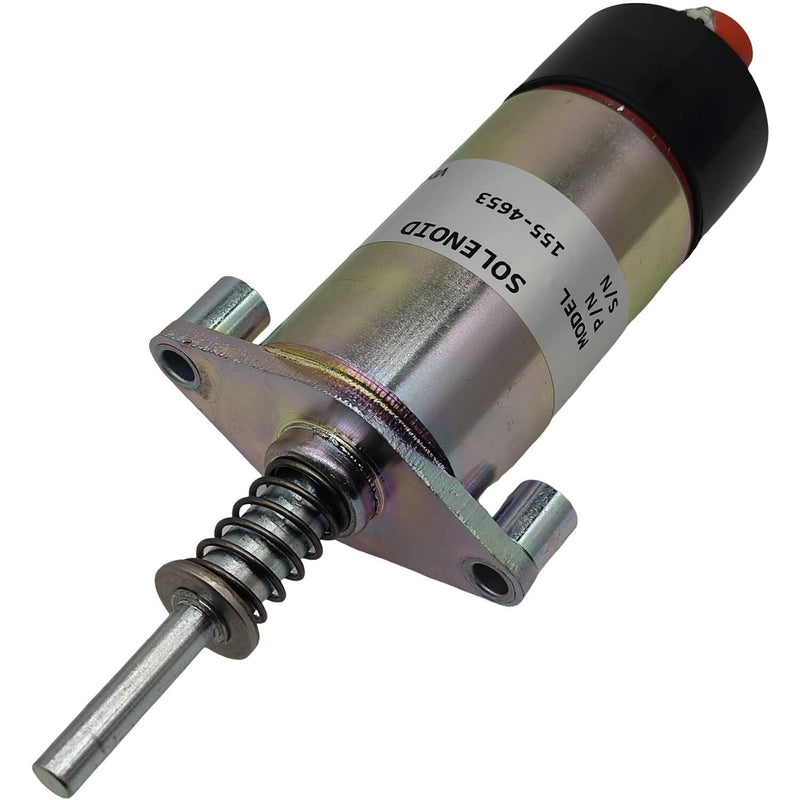 DURAFORCE 155-4653 24V Stop Shutoff Solenoid for CAT Caterpillar E330B E330C E330 973C