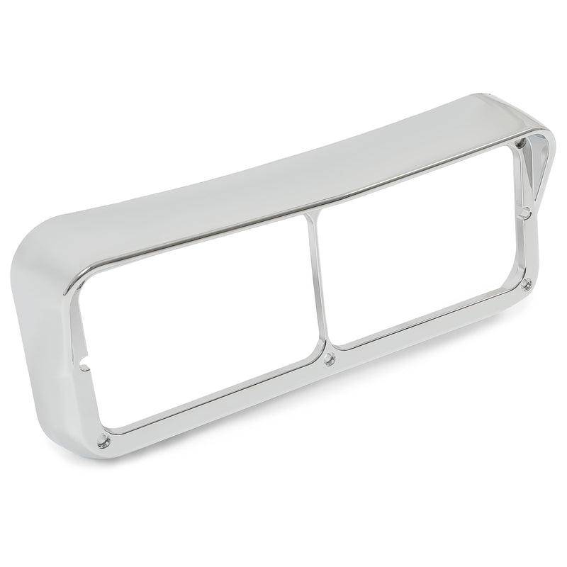 ABS Headlight Bezel Visor for Peterbilt 379 for Freightliner for Kenworth Truck