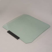 DURAFORCE Light Green Door Window Glass for Ford F-150 Bronco 1987-97 Front Driver Side