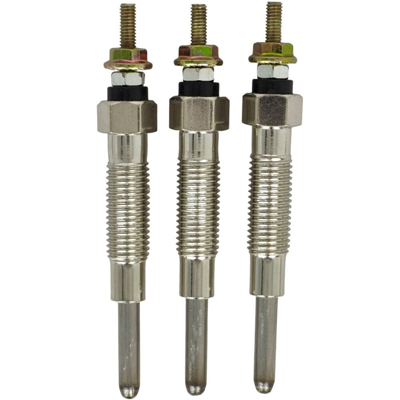 DURAFORCE 32A66-03101 32A66-03102 Glow Plug for Mitsubishi K4A K4B K4D K4E K4C K4F 3X