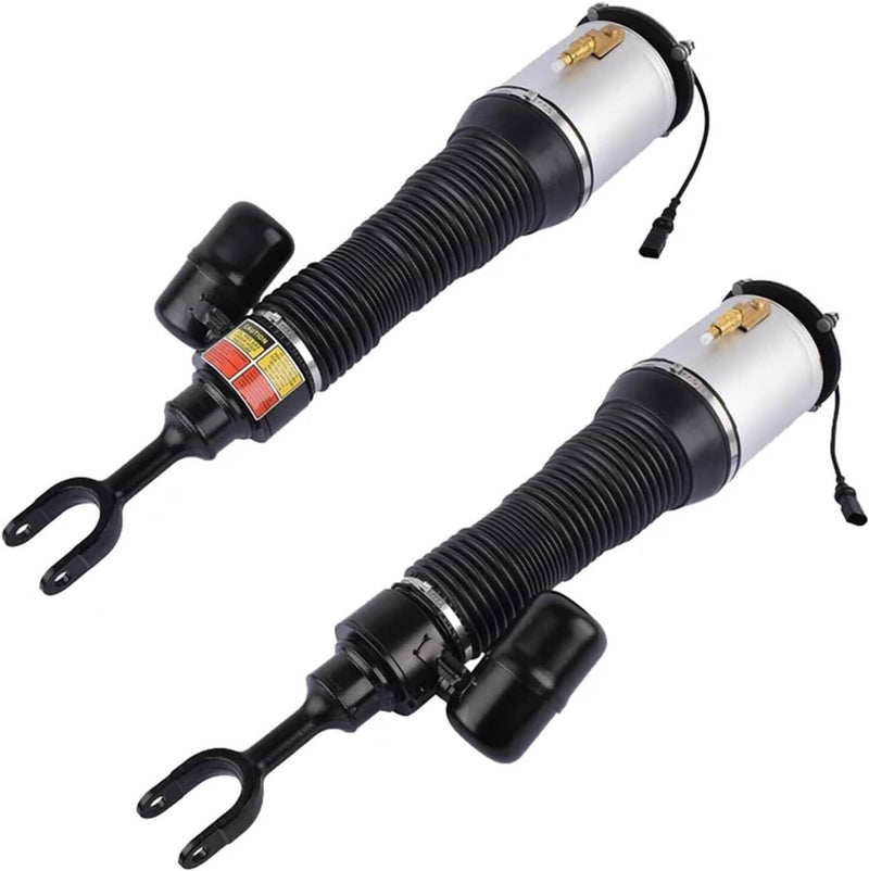 Front Air Suspension Struts Shock Pair for Bentley Continental GT