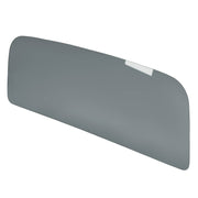 DURAFORCE Back Glass Smoke Gray Rear Window for Chevrolet Chevelle 1970-1972 Hardtop 2-Dr