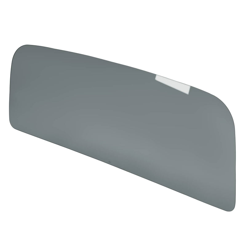 DURAFORCE Back Glass Smoke Gray Rear Window for Chevrolet Chevelle 1970-1972 Hardtop 2-Dr