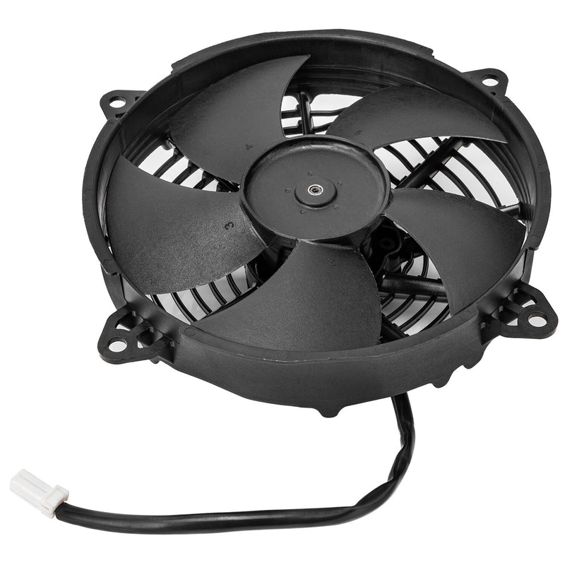 Black Cooling Fan Assembly for Harley Street 500 XG500 Street 750 XG750 15-20