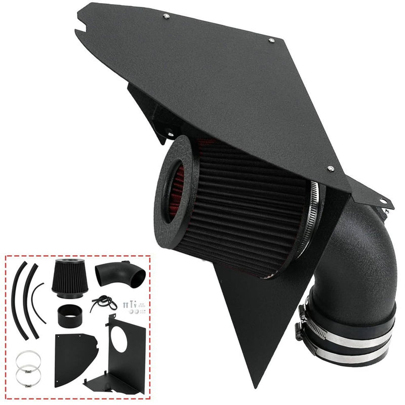 4 Inch Cold Air Intake System with Black Filter for BMW M340i G20 G21 B58 3.0