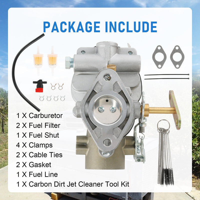 Carburetor Carb for Lincoln SA-200 SA-250 Welder 200 AMP Replace Zenith 13713B