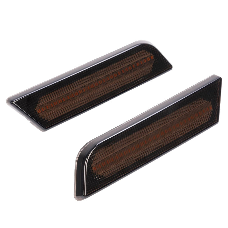 DURAFORCE #9T1Z-15A201-A LED Front Side Marker Lights for Ford Transit Connect 10-13 2X