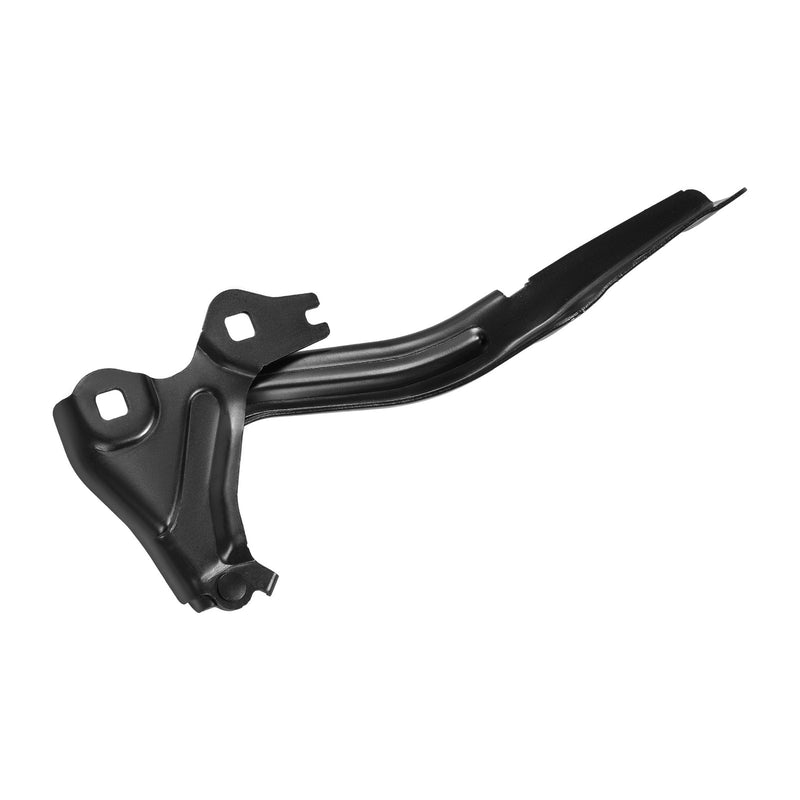 Hood Hinges Primed Black Left & Right Pair Set for Chevrolet Cruze 2016-2019